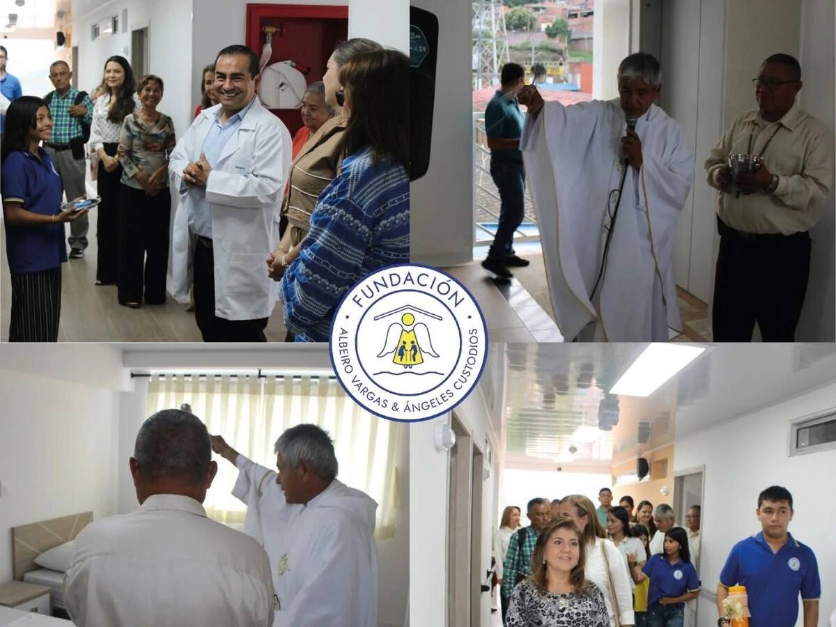 32 camas nuevas llegaron a la Fundación Albeiro Vargas & Ángeles Custodios