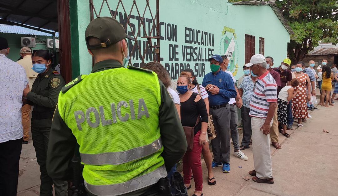 La Policía entregó un parte positivo sobre la seguridad durante los comicios