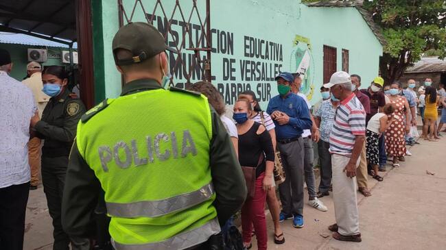 La Policía entregó un parte positivo sobre la seguridad durante los comicios