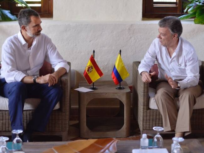 España reiteró su apoyo para un acuerdo de paz en Colombia