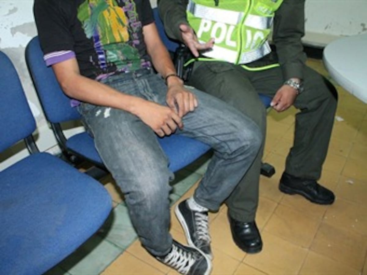 Capturan en Tumaco a menor que hacia parte de la banda los ‘Rastrojos’