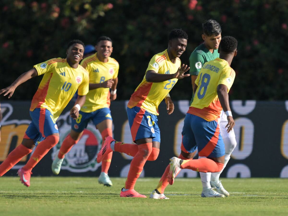 Sudamericano Sub-20: Así quedó la Selección Colombia en la tabla de posiciones tras otra victoria