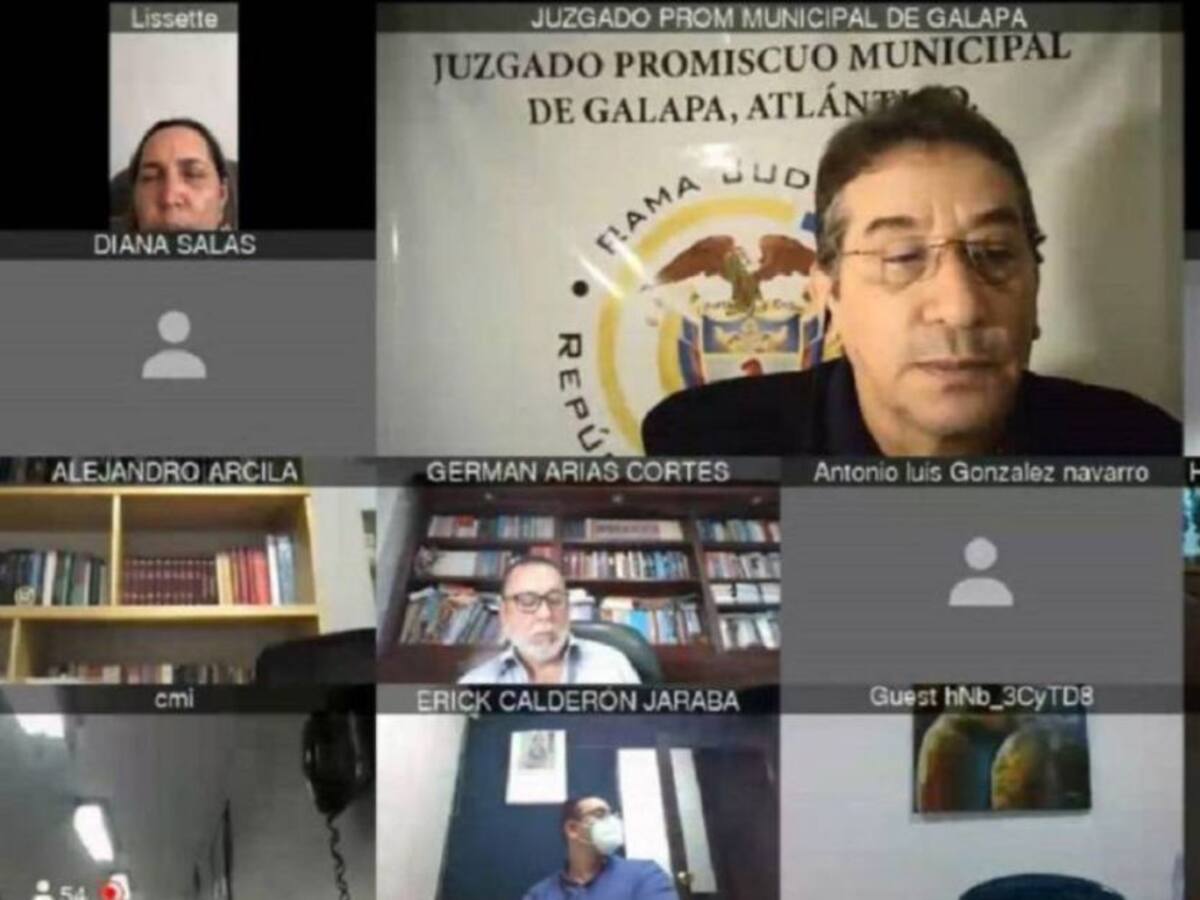 Por cuarta vez niegan habeas corpus a juez capturado en caso de Unimetro