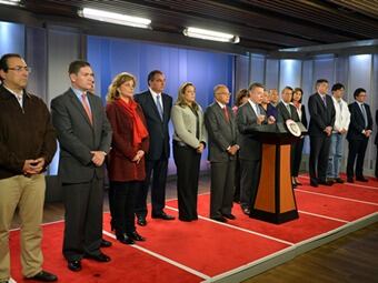 Gabinete ministerial. Foto: presidencia.gov.co