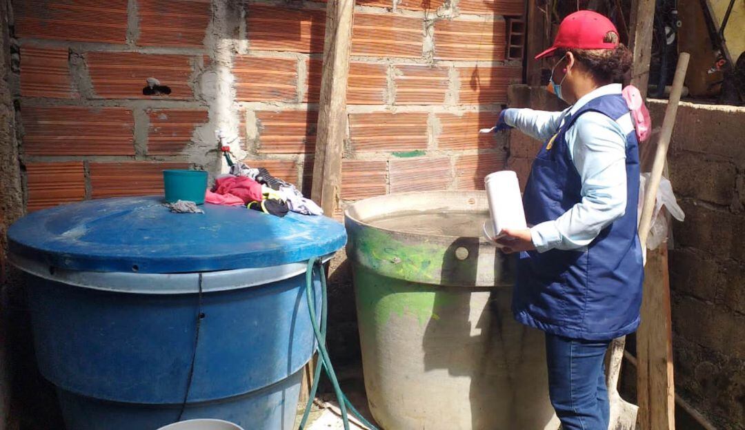 Entre los casos notificados se registraron dos de dengue grave