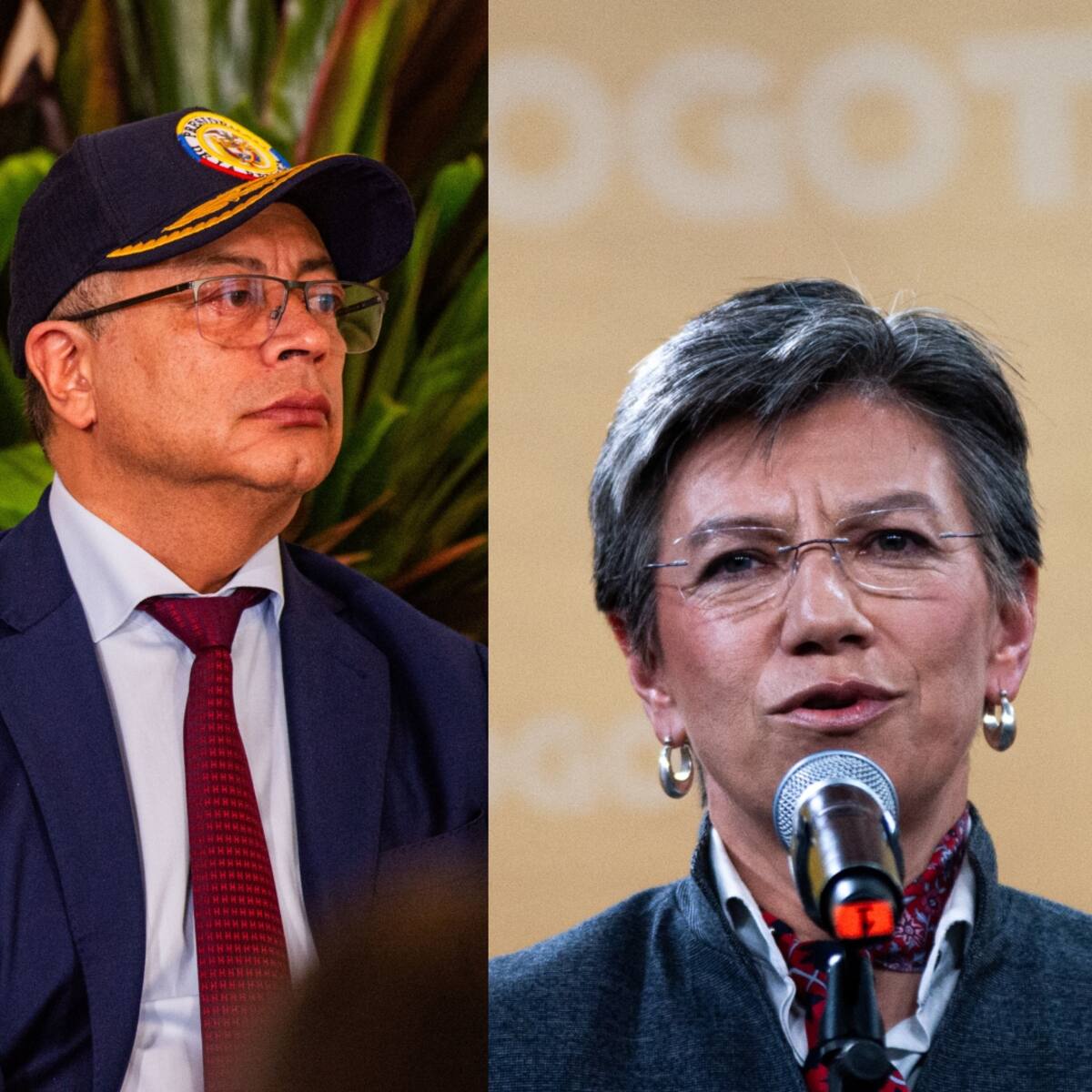 Claudia López arremete contra Fajardo y Petro: “No soy de las que se evade a ver ballenas”