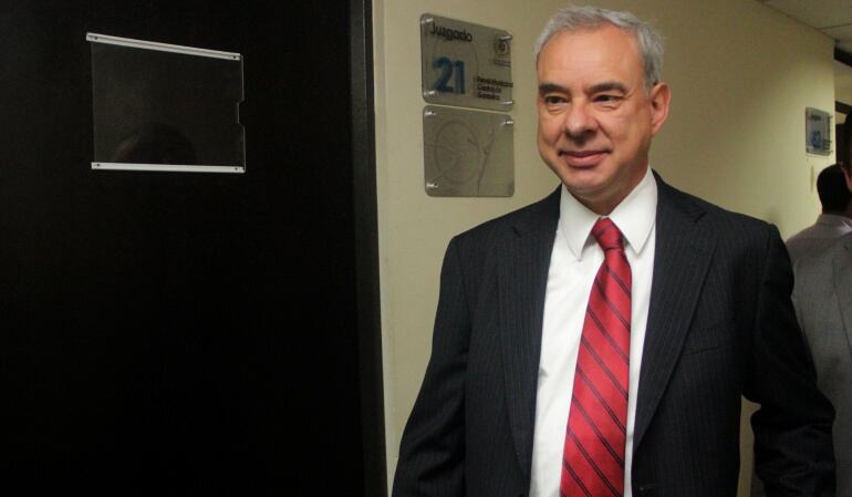 En la foto: Rodrigo Escobar Gil