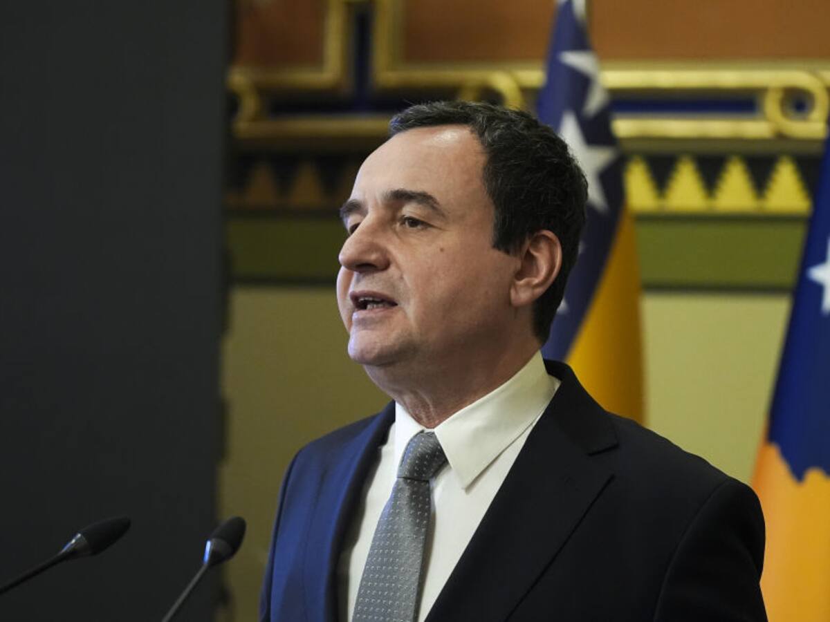 Kosovo acepta recibir deportados de los Estados Unidos