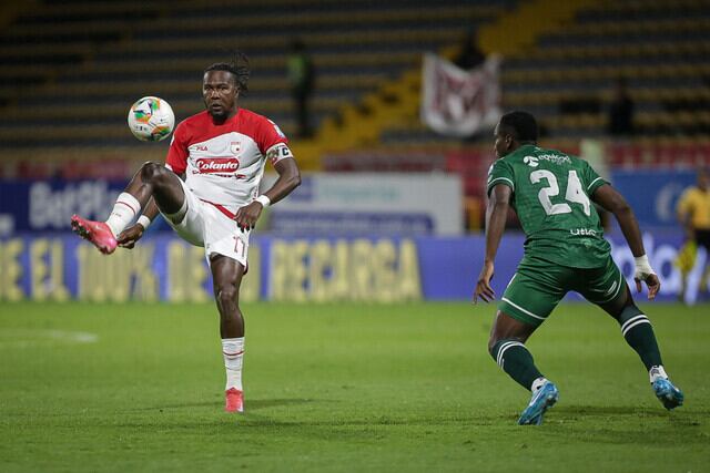 Santa Fe vs. Equidad por la Liga Colombiana 2025-II / Colprensa