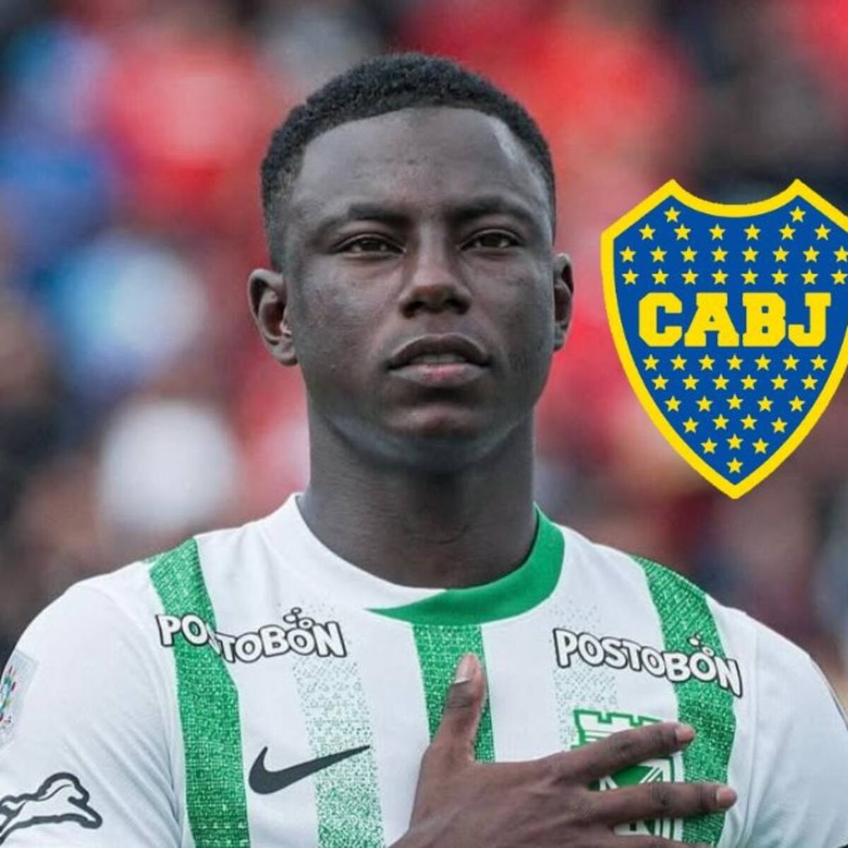 Desprestigio desde Argentina a Marino Hinestroza por su llegada a Boca: “Alguno que vende collares”