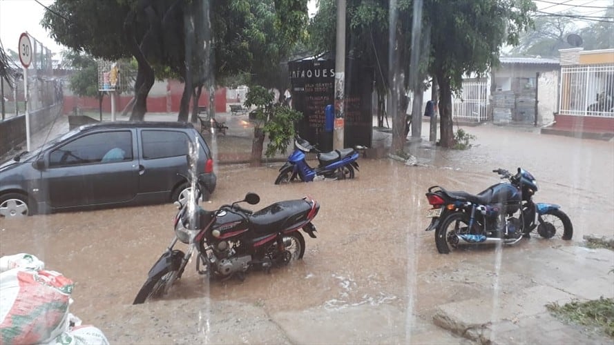Imagen de referencia lluvias/ Cortesía 