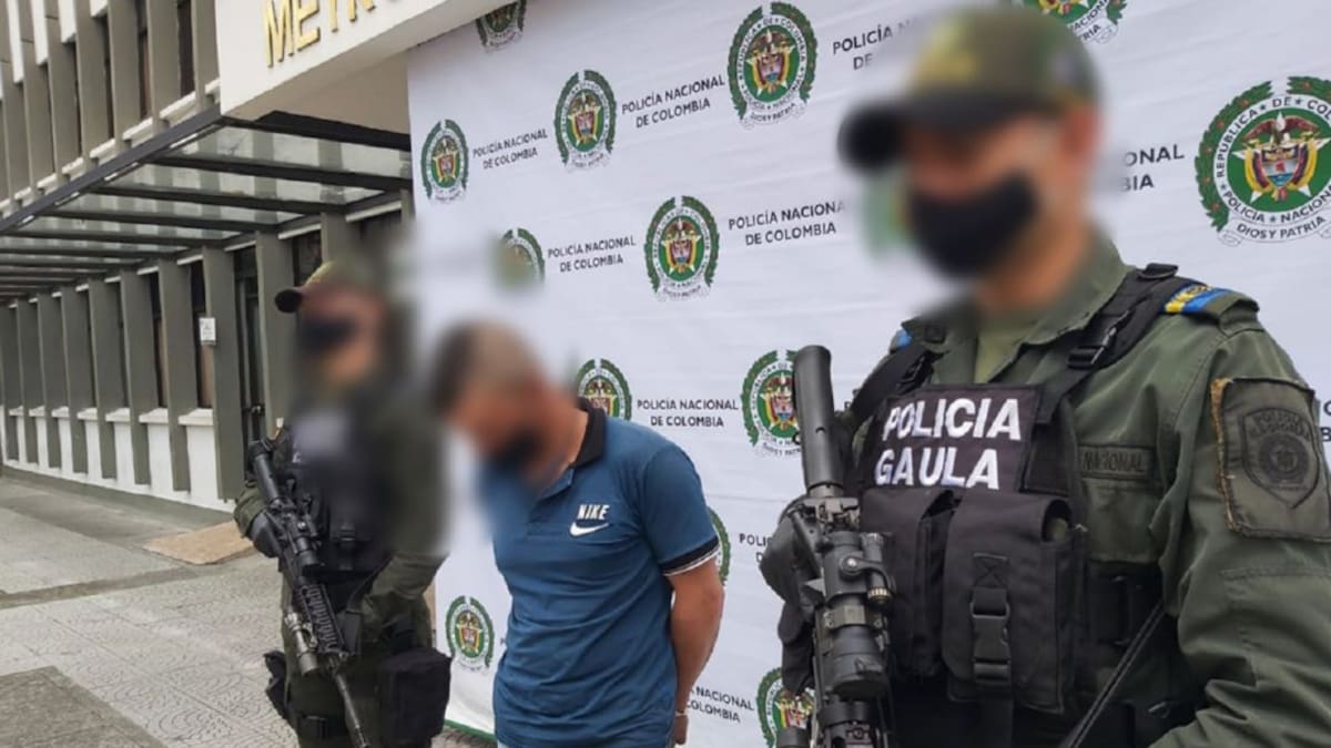 Detenido otro presunto integrante del grupo de extorsión ‘Los del páramo’