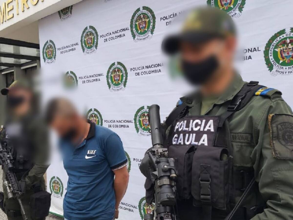 Detenido otro presunto integrante del grupo de extorsión ‘Los del páramo’