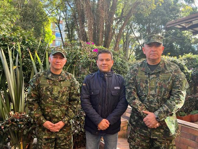 En el consejo de seguridad estuvo presente el Ejército Nacional y el Gobernador de Cundinamarca, Nicolás García. // Foto: Brigada 13 Ejército Nacional