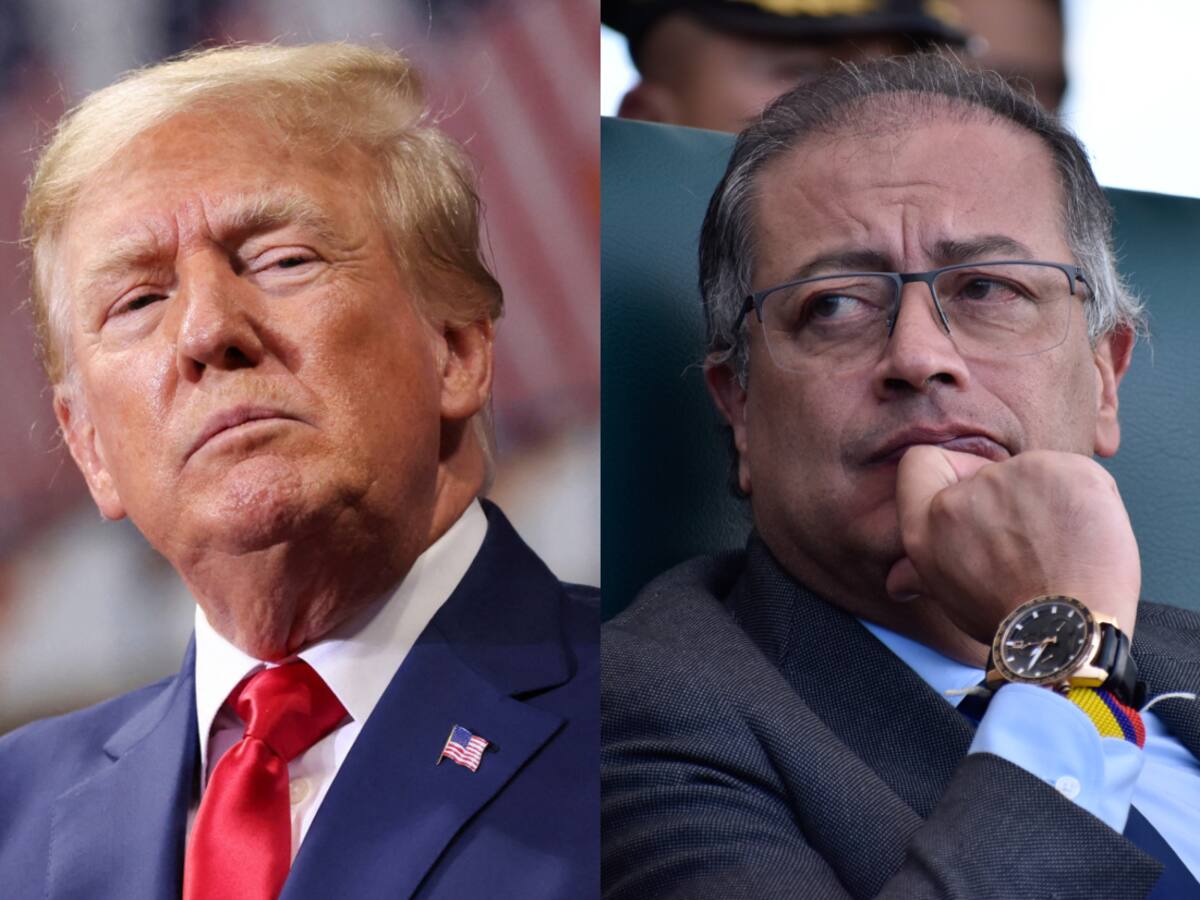 Al Oído | Petro vs. Trump: Una pelea que nace perdida para Colombia y alimenta el caos del “cambio”