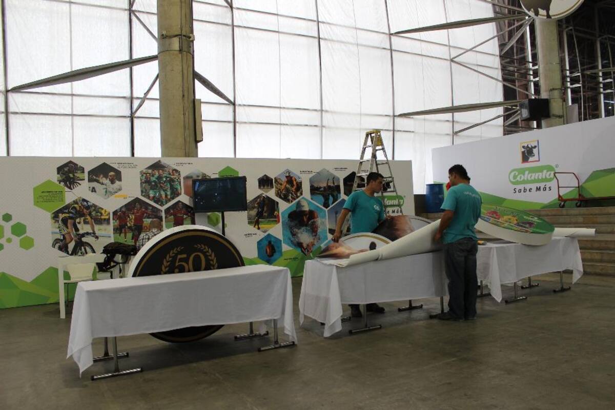 Así va la puesta en marcha de Expocolanta 2014