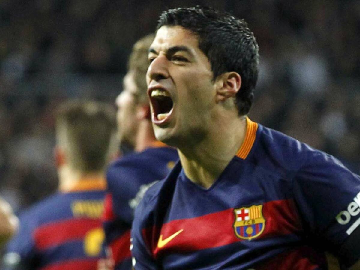 Luis Suárez repite y amplia la goleada en el Bernabéu