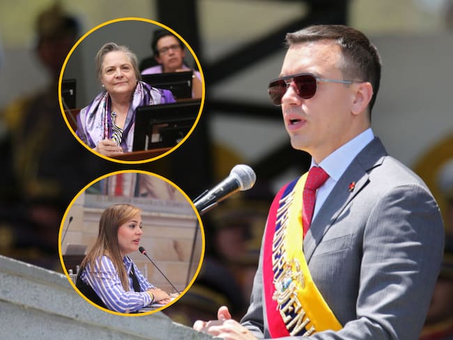 Debate congresistas: ¿Hay doble rasero del Gobierno Petro sobre elecciones en Ecuador y Venezuela?