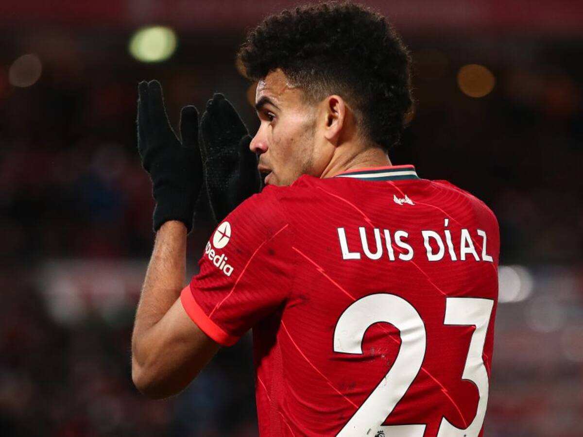 Díaz califica sus primeros partidos con Liverpool como un inicio "soñado"