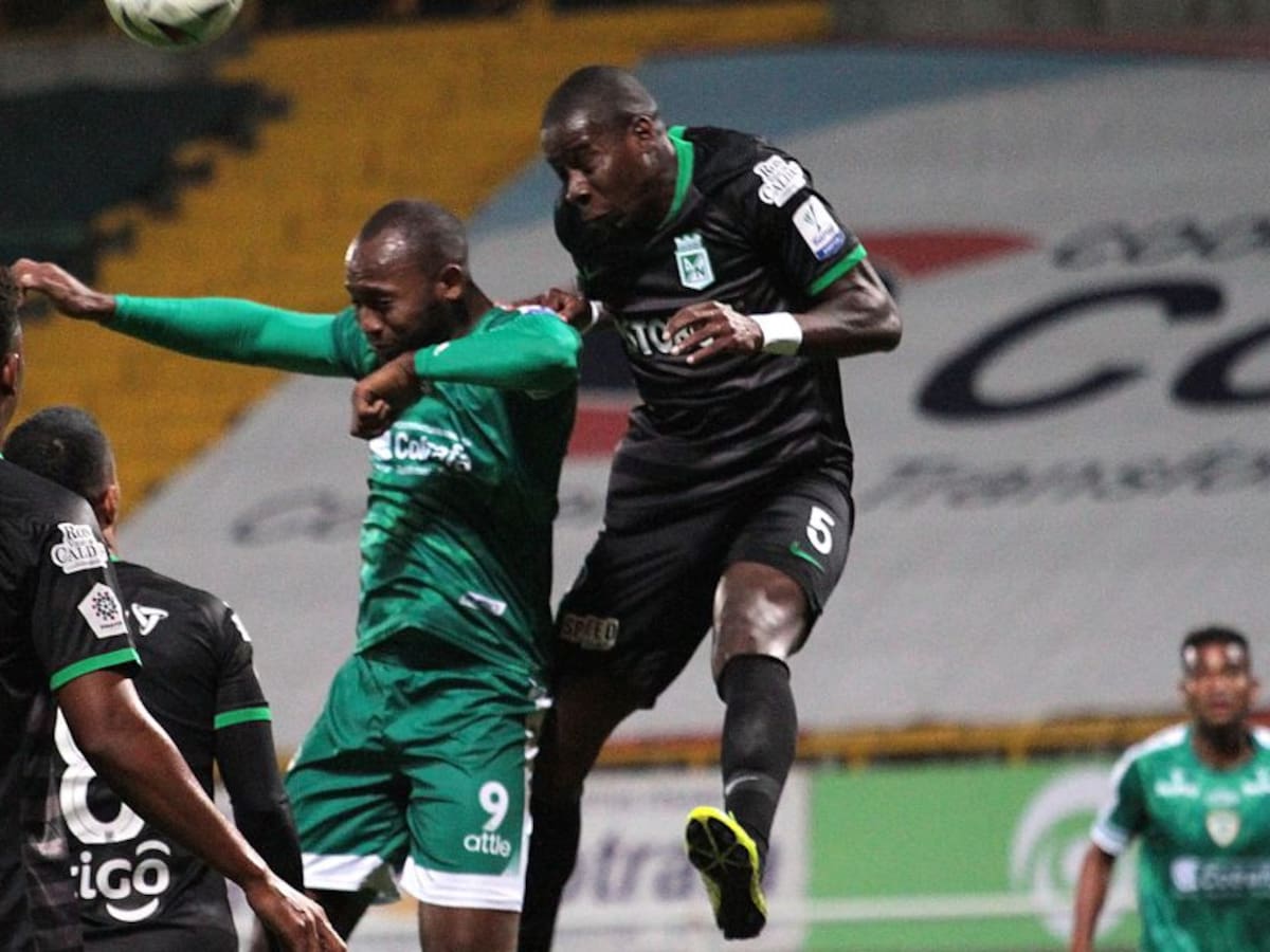 Geisson Perea, el nuevo colombiano del Pachuca de México