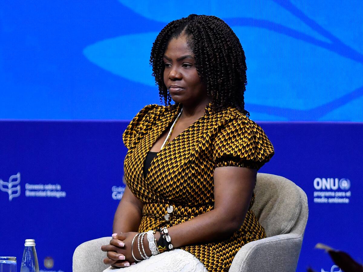 Francia Márquez radica proyecto para reglamentar ley que protegerá derechos de comunidades negras