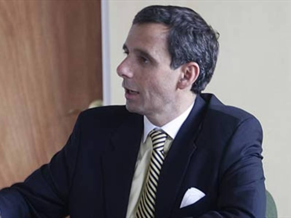 Miguel Gómez dice que no será candidato a la Alcaldía de Bogotá