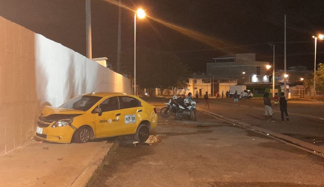 El trágico accidente ocurrió en el parqueadero de la Villa Olímpica