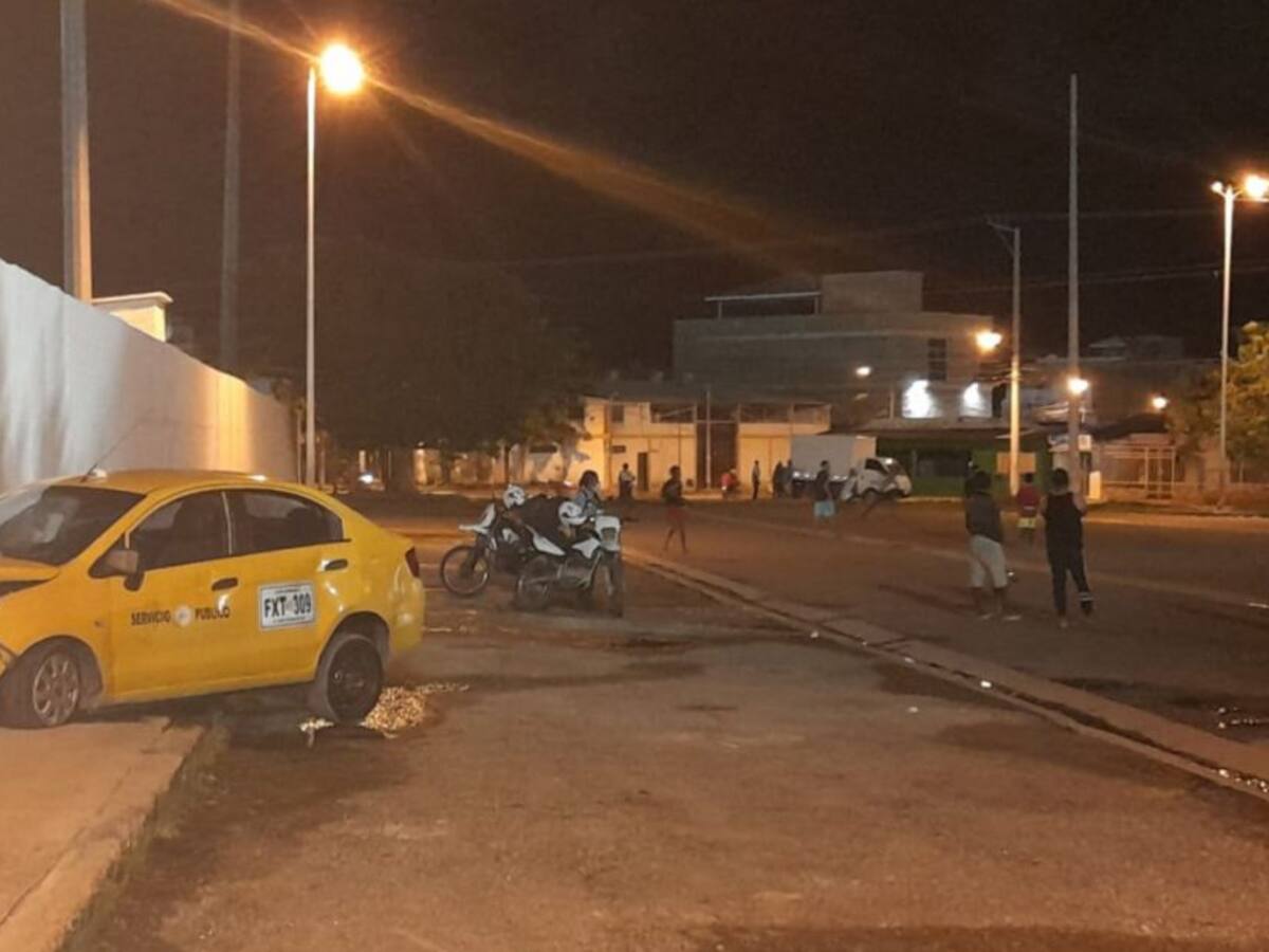 Murió mujer arrollada por hombre que aprendía a conducir en Cartagena