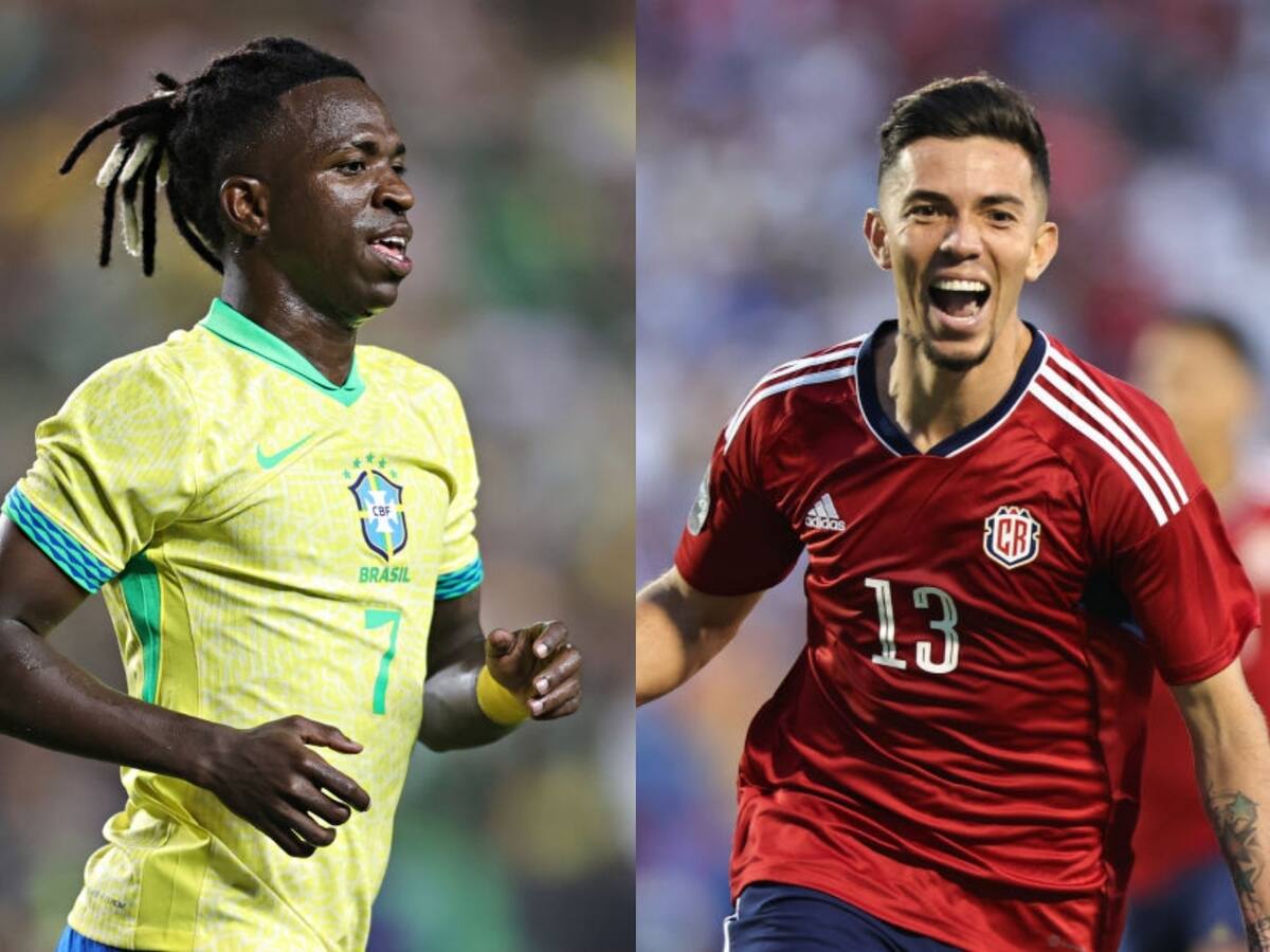 Brasil - Costa Rica: Hora y cómo seguir el partido por el grupo D de la Copa América