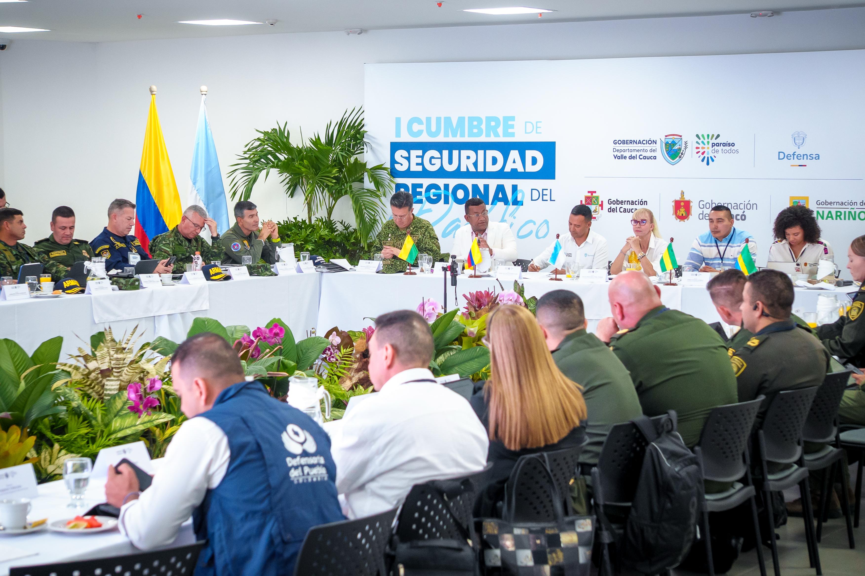 Cumbre de seguridad del pacifico- Foto: Gobernación de Nariño