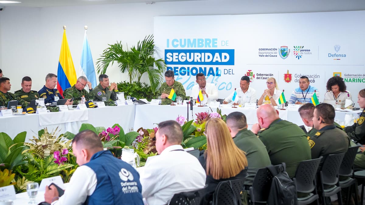 Gobernadores acordaron estrategias en Cumbre de seguridad regional del pacífico