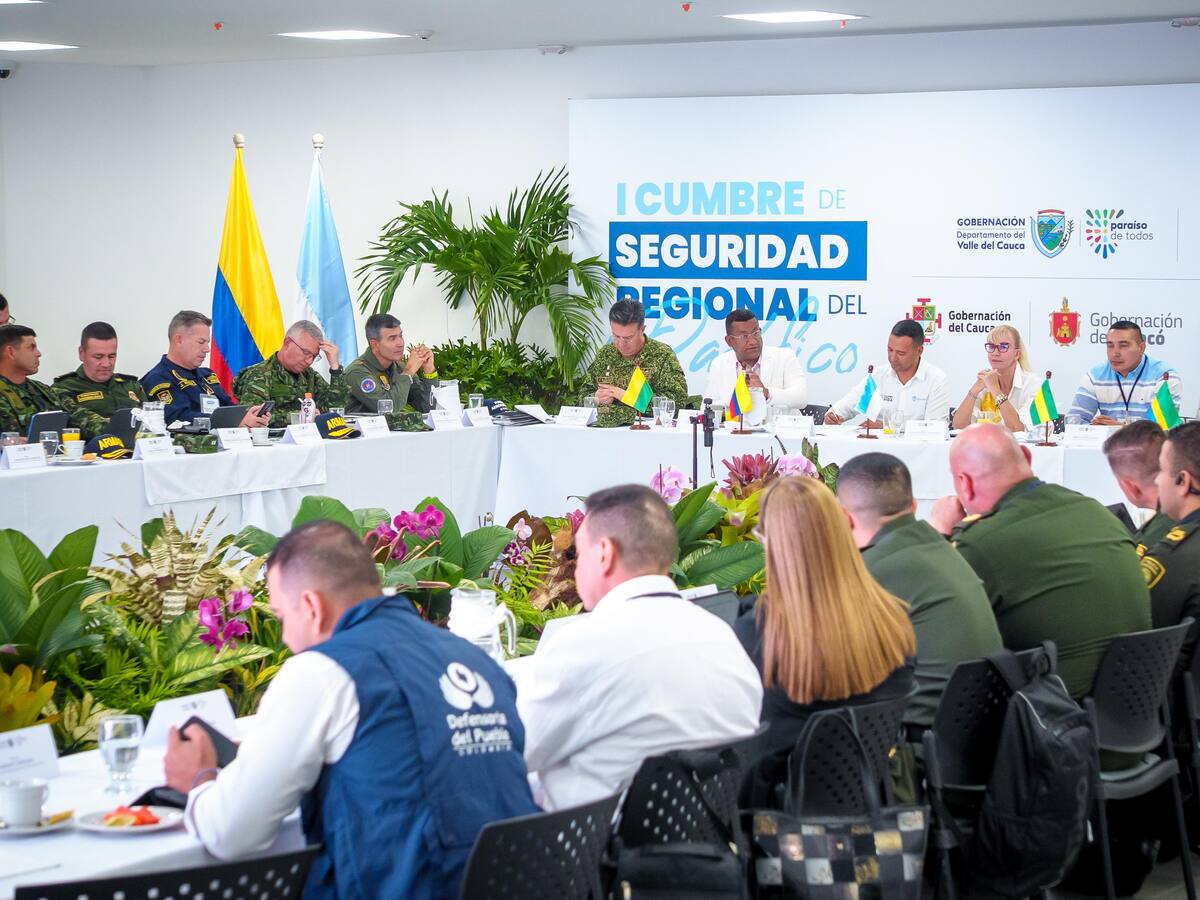 Gobernadores acordaron estrategias en Cumbre de seguridad regional del pacífico