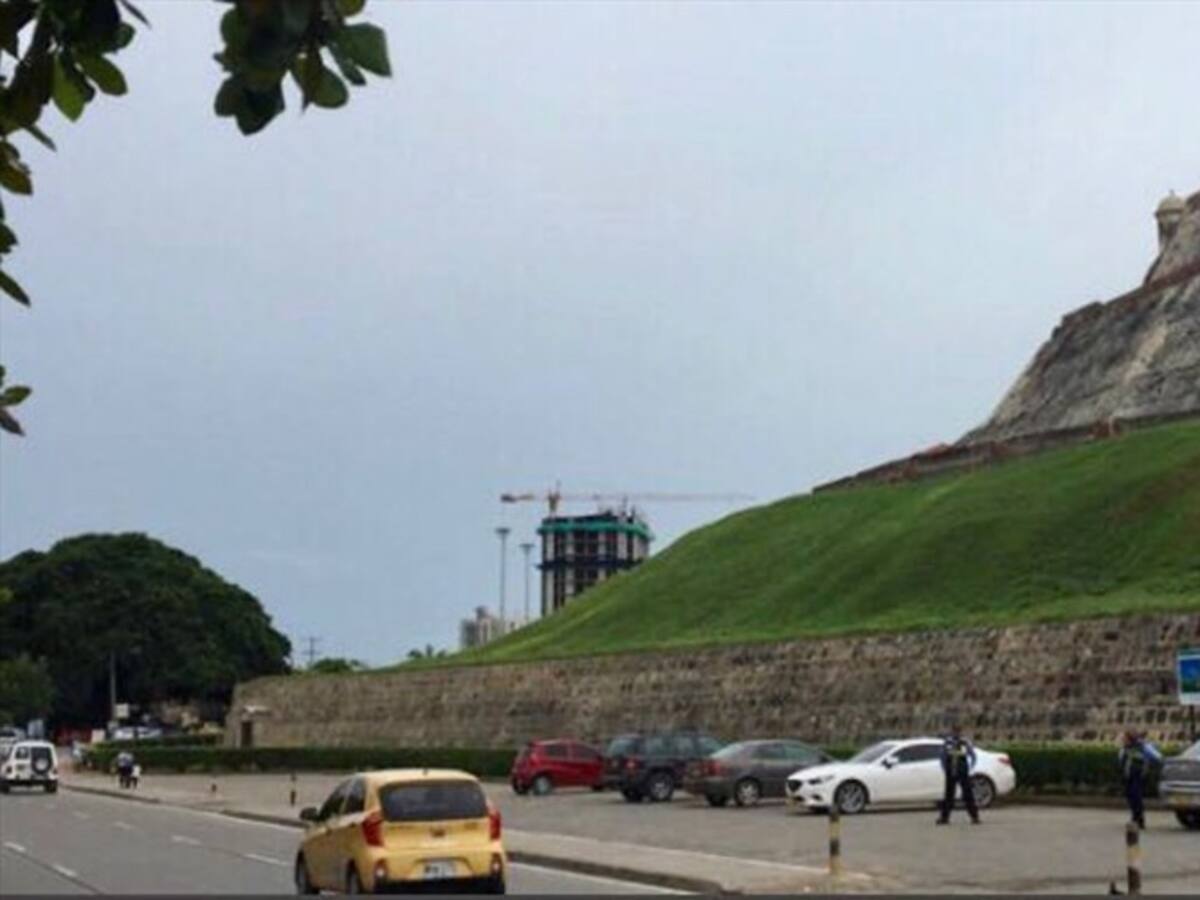 Contamos con permisos del proyecto Vis, que se adelanta cerca al castillo: constructora