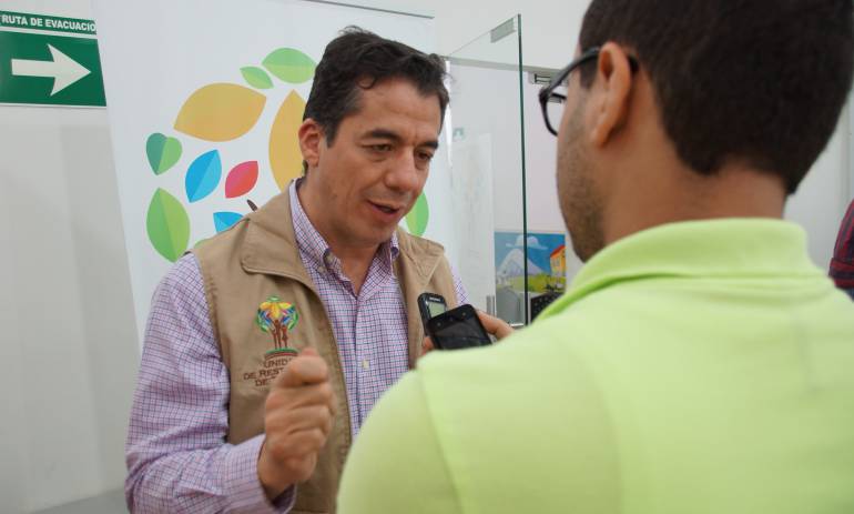 Ricardo Sabogal, director nacional de la Unidad de Restitución de Tierras.