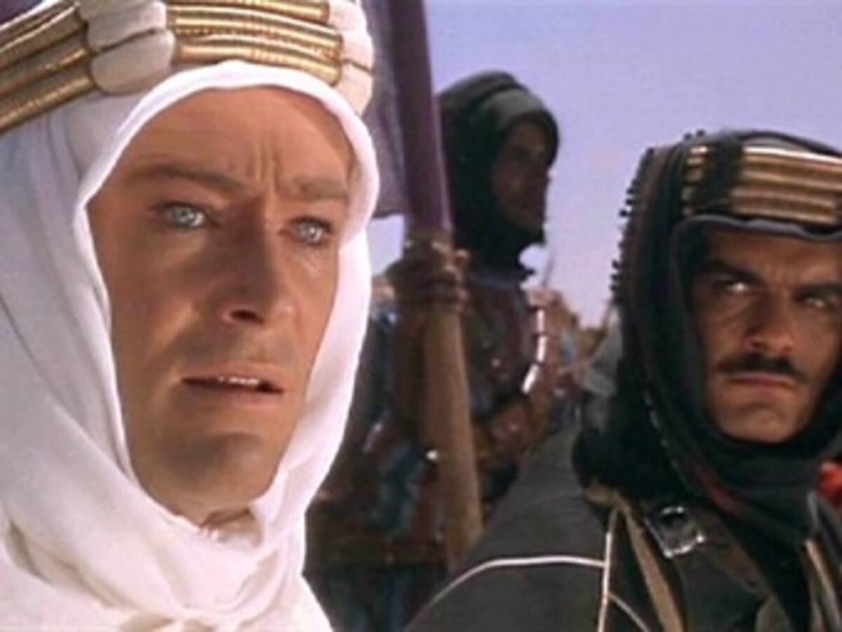El clásico del cine "Lawrence de Arabia" cumple 50 años