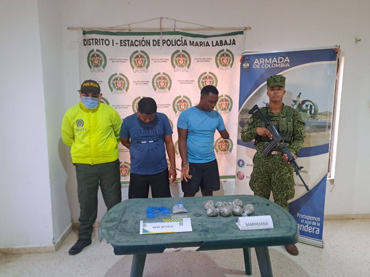 21 capturados y 11 riñas atendidas por la Policía en municipios de Bolívar