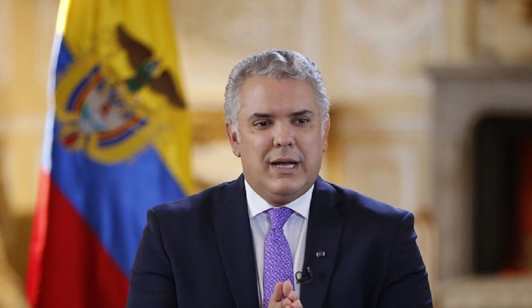Presidente Iván Duque 