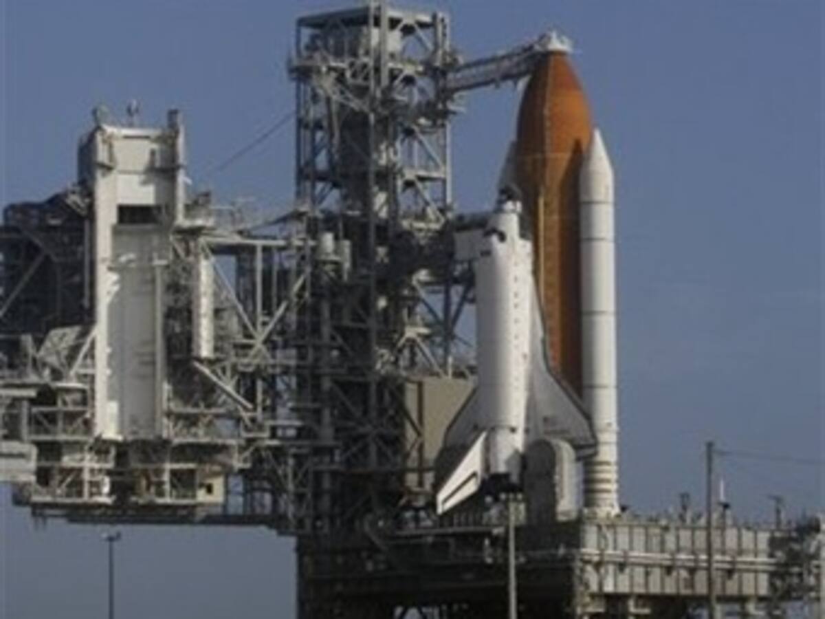 La Nasa aplazó nuevamente el lanzamiento del Endeavour