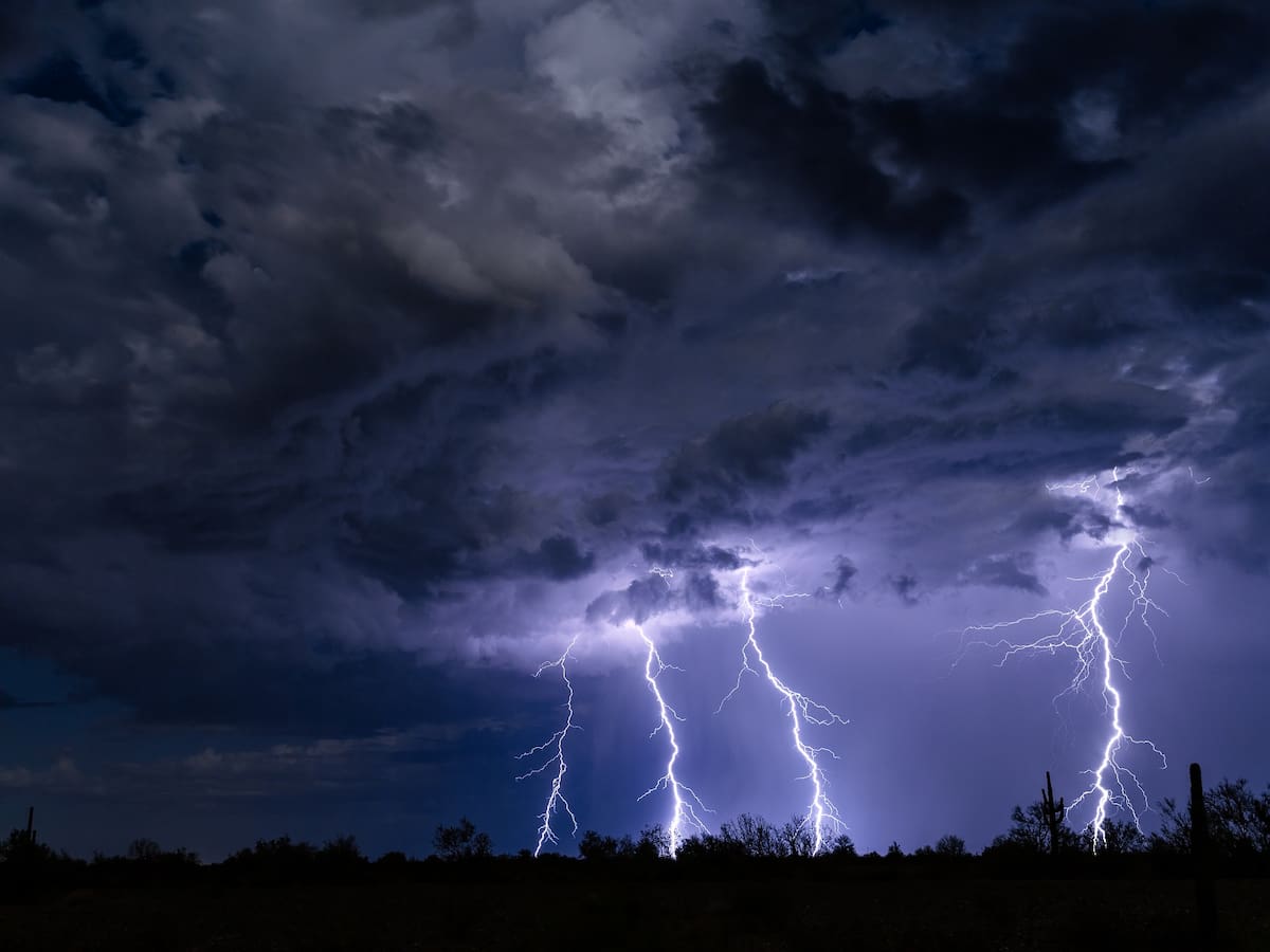 ¿Podrían repetirse las tormentas eléctricas en el Atlántico?: esto dice el Ideam