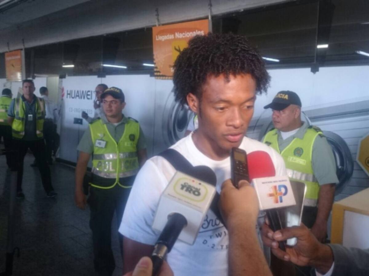 Ahora solo pienso en la Selección: Cuadrado sobre su futuro