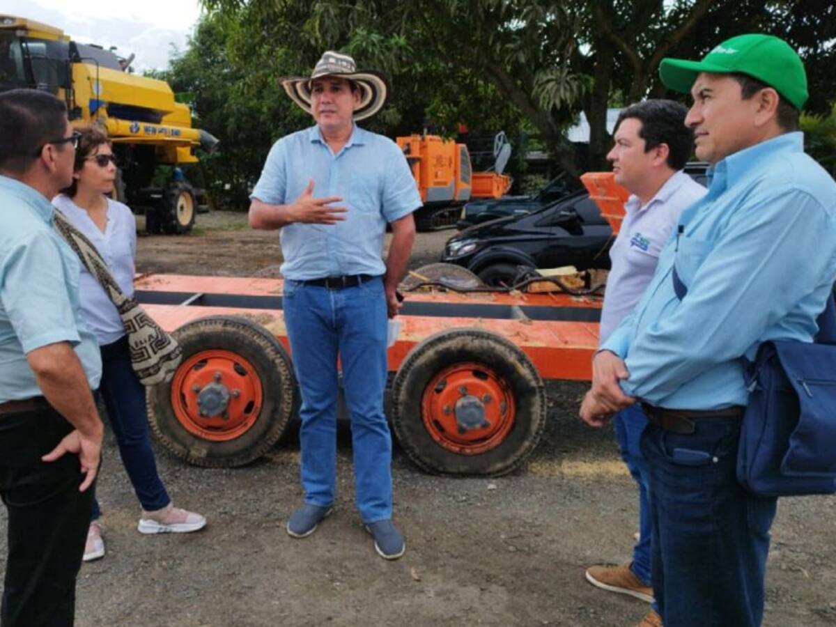 El Huila tendrá planta para proceso y manejo de poscosecha de arroz