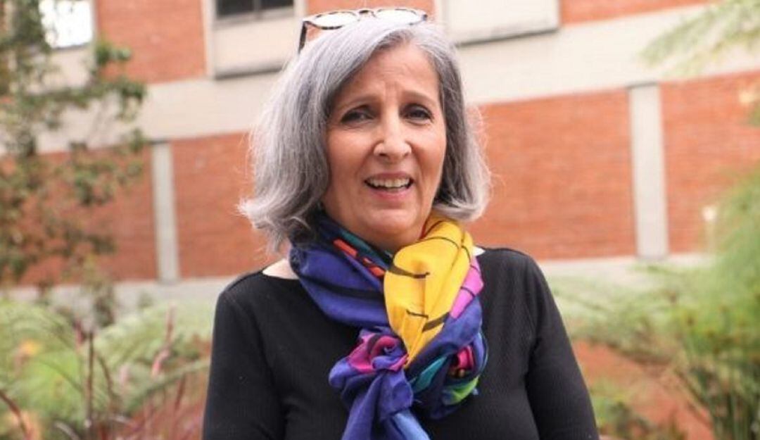 Luisa Fernanda Giraldo Zuluaga, rectora (e) de la Universidad da Caldas