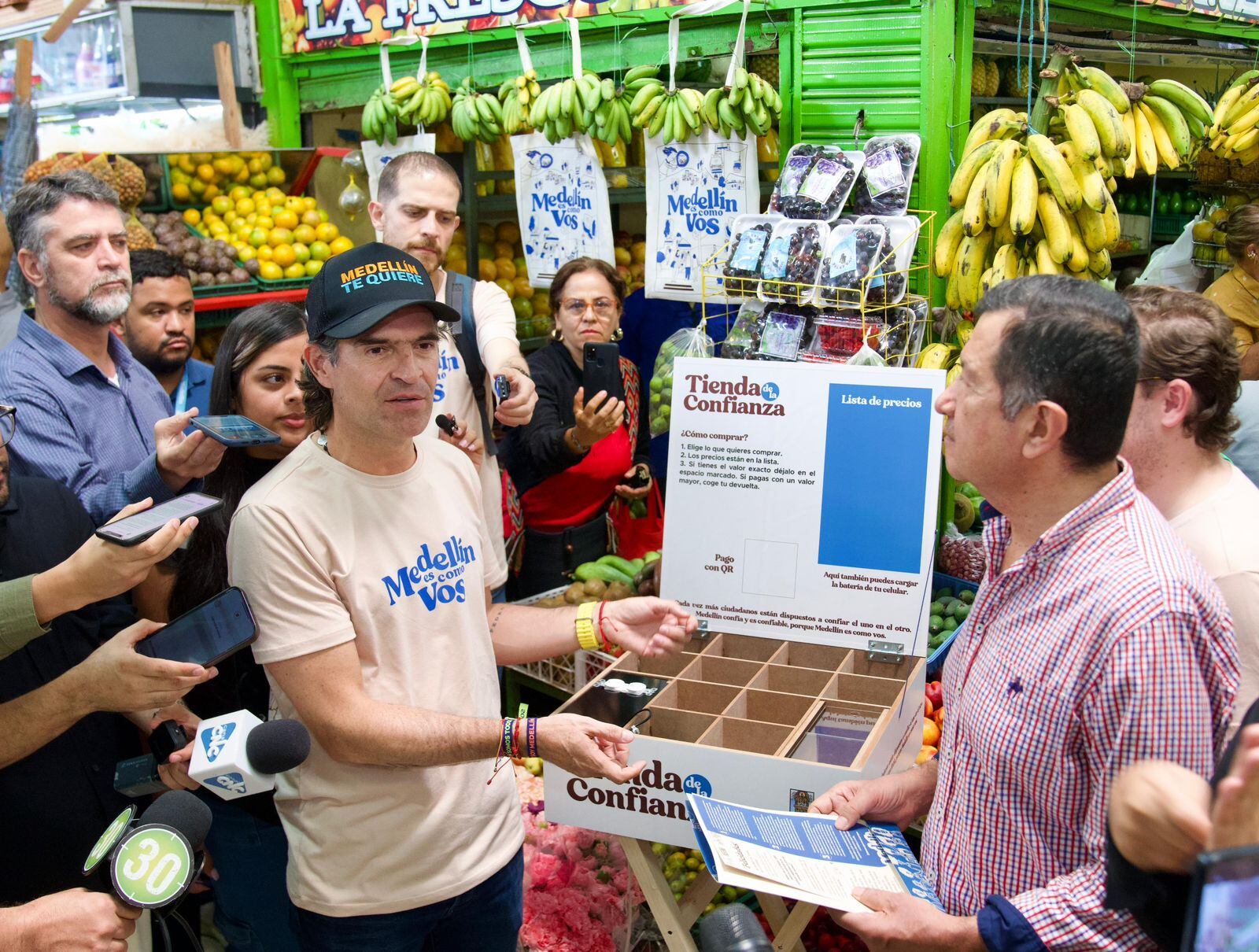 Tienda de la confianza en Medellín.