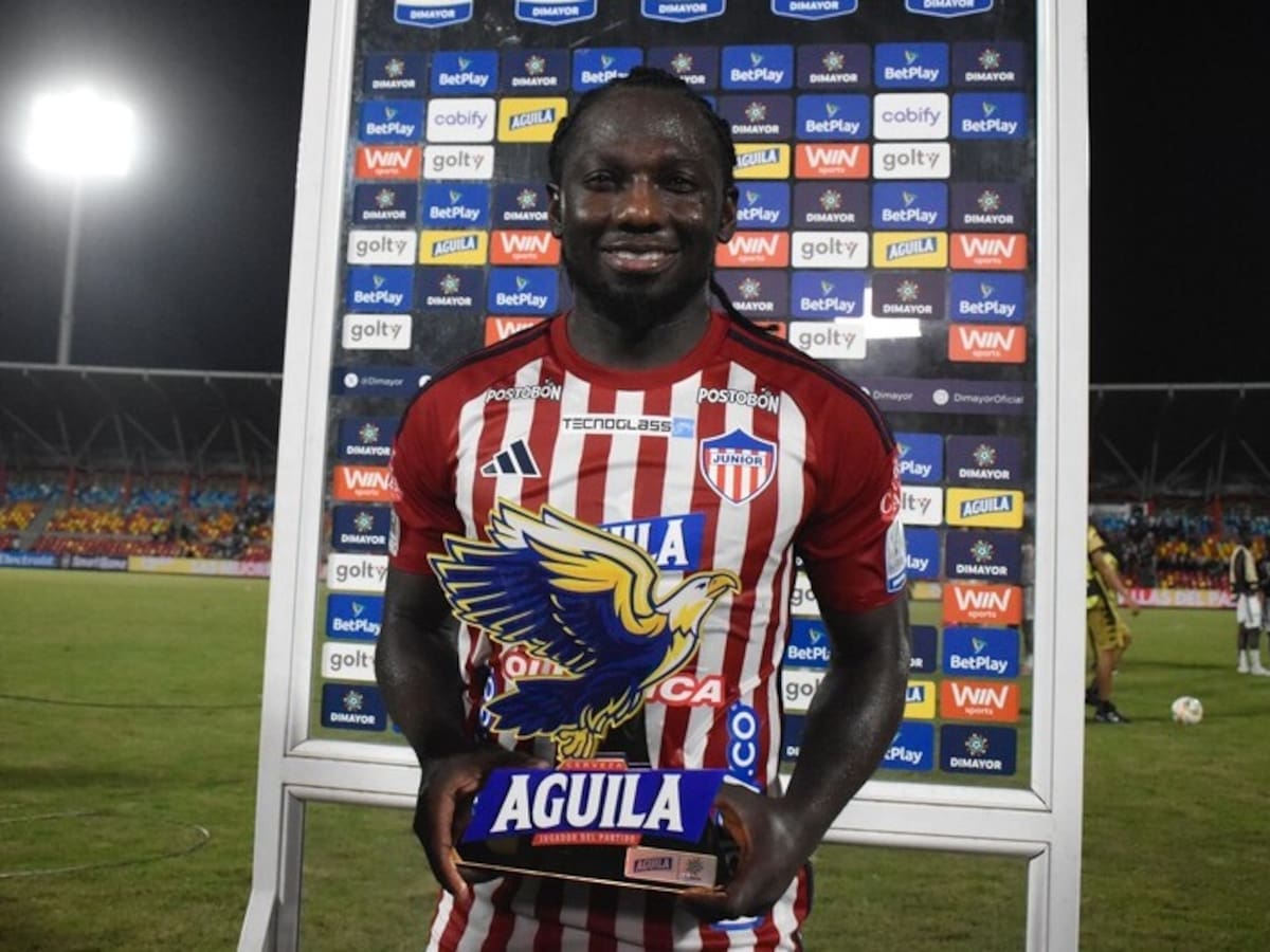 Yimmi Chará lo reveló ¿Qué ha cambiado en el Junior con la llegada de Alfredo Arias?