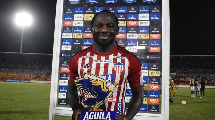 Yimmi Chará lo reveló ¿Qué ha cambiado en el Junior con la llegada de Alfredo Arias?