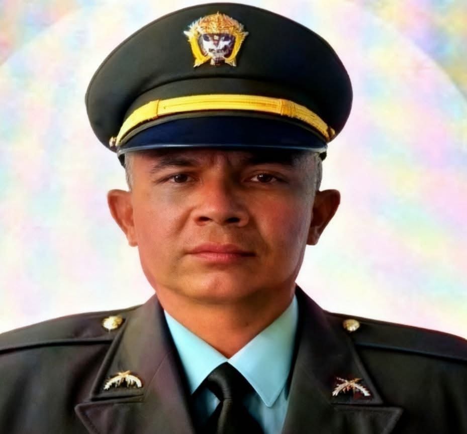 Subintendente Sergio Estúpiñan Delgado. / Foto: Cortesía.