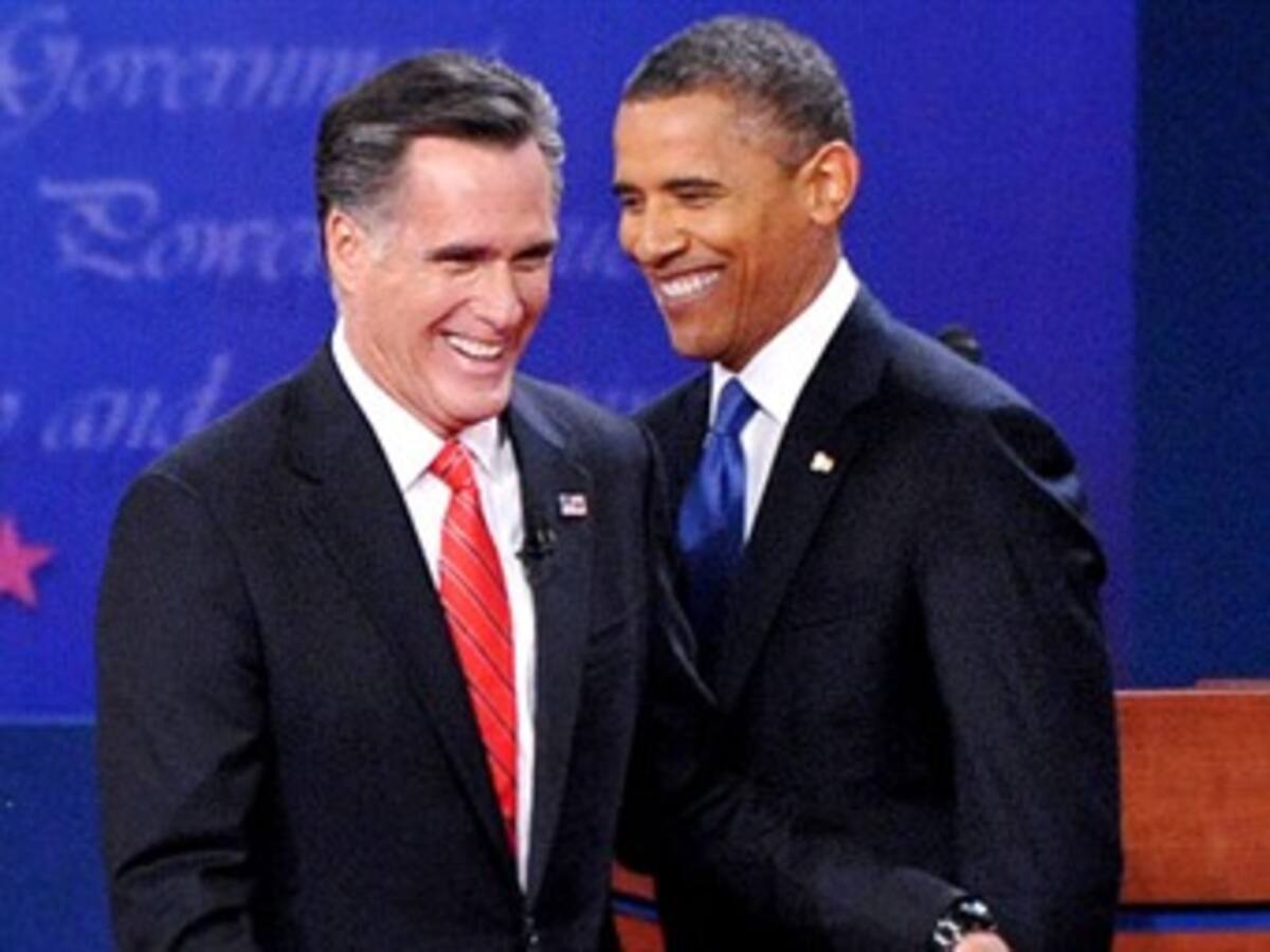Las campañas de Romney y Obama en imágenes