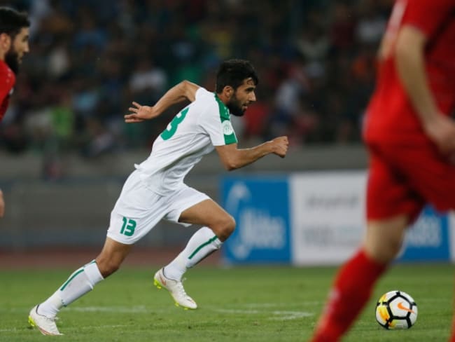 Jugador de Irak supo de la muerte de su madre en pleno juego con Argentina
