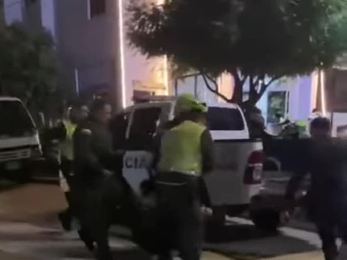 En Ciénaga de Oro, Córdoba, un patrullero asesinó al subcomandante de estación