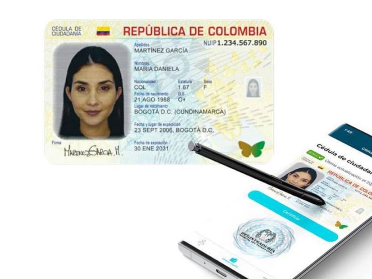 430.000 colombianos han tramitado la cédula digital